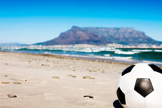 istock Soccer in South Africa 114323983