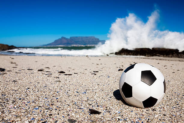 istock Soccer in South Africa 114323986