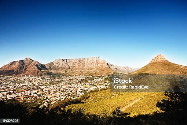 Cape Town South Africa Stock Photo - Download Image Now - Africa, Blue, Cape Peninsula