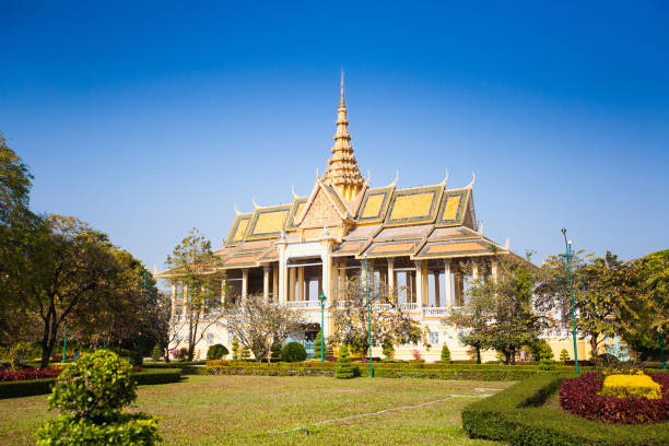 istock Royal Palace in Phnom Penh 1143243166