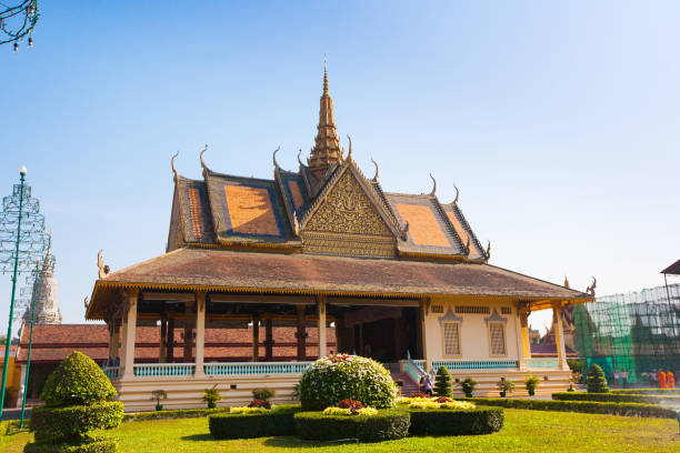 istock Royal Palace in Phnom Penh 1143246663