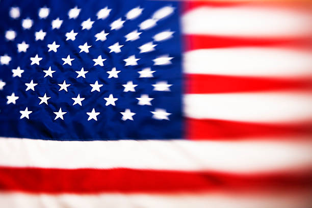 istock Dreamy US flag, Stars and Stripes, Old Glory 114324914