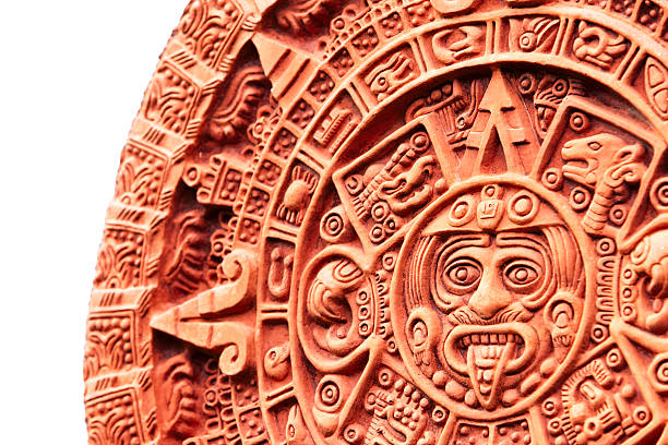 istock Aztec calendar Stone of the Sun 114324948