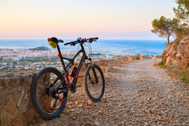 istock Denia Alicante from Montgo with MTB 1143250064