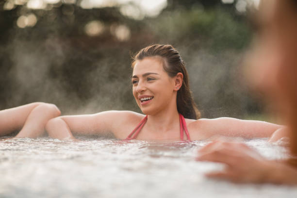 istock Shes Happy to be Relaxing 1143252233