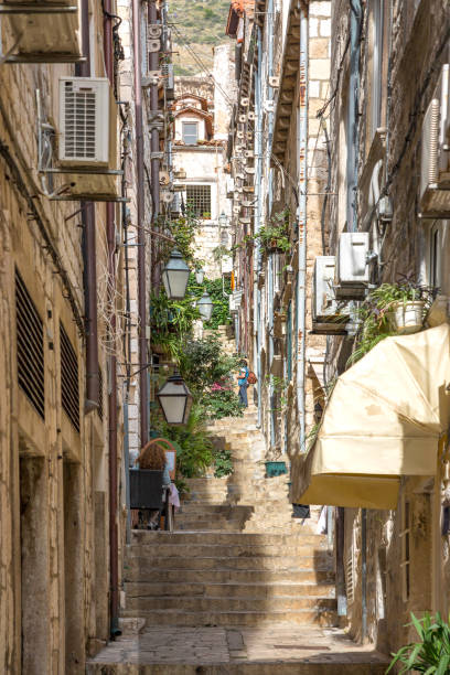istock Green alley  Dubrovnik 1143252508