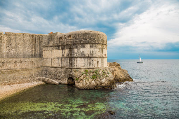 istock Fortress Bokar in Dubrovnik 1143252524
