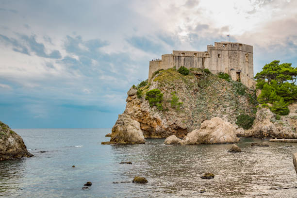 istock Evening mood at the fortress 1143252679