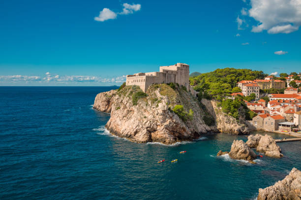 istock Fortress Lovrijenac 1143253266