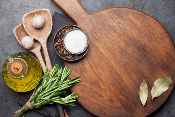 istock Cooking ingredients and utensils 1143254180