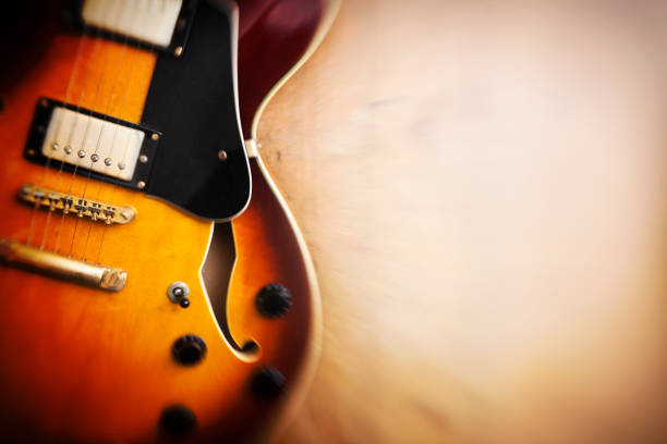 guitar close up detail