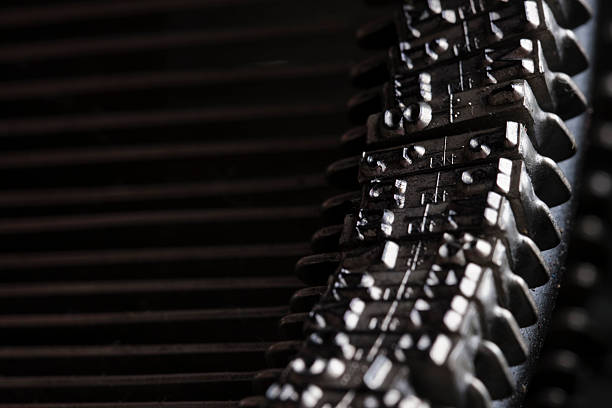 istock keys of vintage manual typewriter side view 114325753