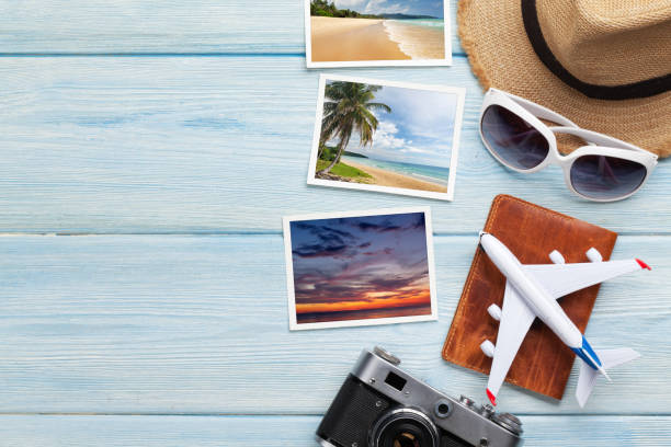 istock Travel vacation background concept 1143258242