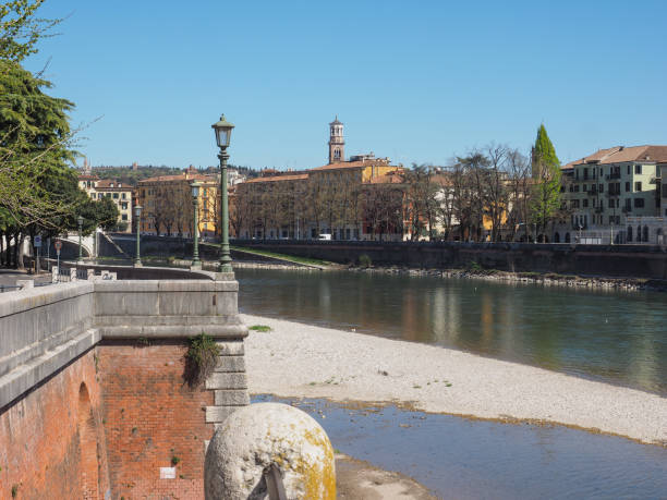 istock River Adige in Verona 1143258871