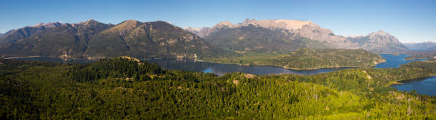 istock Lakes Nahuel Huapi and mountain Campanario 1143261336