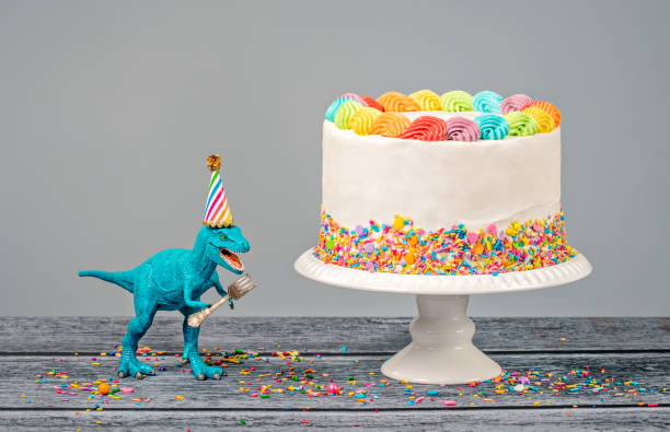 istock Dinosaur Birthday Party 1143262647