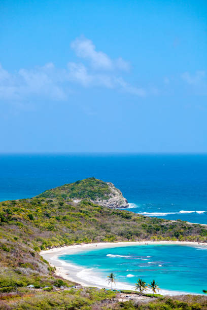 istock Caribbean view - Half Moon Bay, Antigua & Barbuda 1143264401