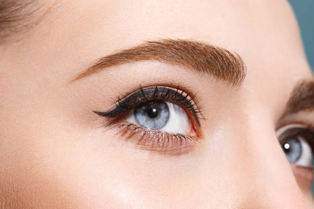istock Beautiful girl face, ideal skin 1143266331