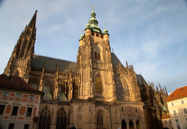 istock The grand St. Vitus Cathedral, Prague 1143267271