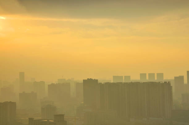 istock City skyline in sunrise,Chengdu,China 1143271038