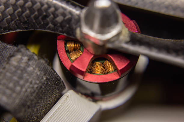 propeller motor on the drone