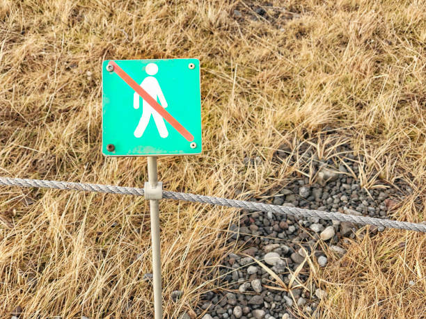 istock no entry sign for people 1143273939