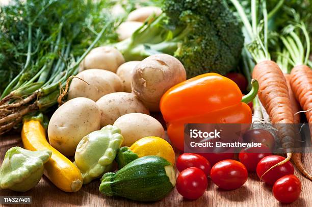 Vegetables Stock Photo - Download Image Now - Abundance, Agriculture, Broccoli