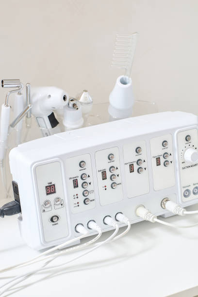 istock Cosmetic Multifunctional Device close-up in beauty salon. 1143274802