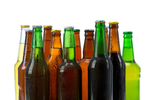 istock Set of beer bottles isolated 1143275680