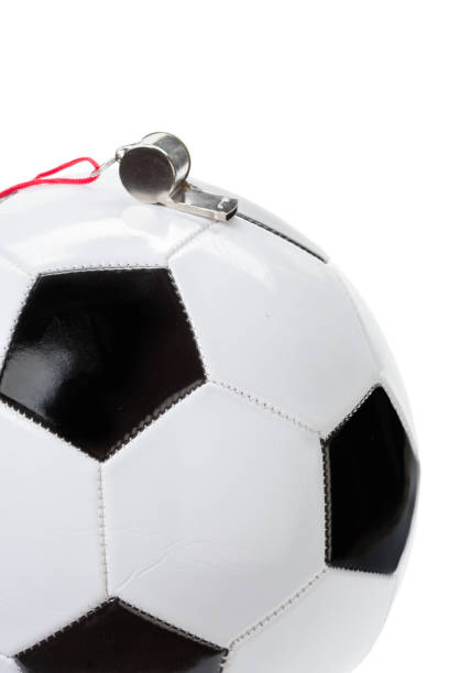 istock soccer ball isolated on white 1143277242