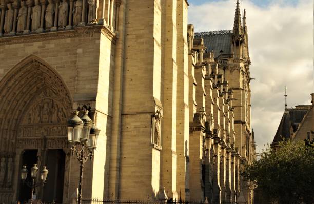 istock Cathedral of Notre-Dame de Paris (additional part 2) 1143278192