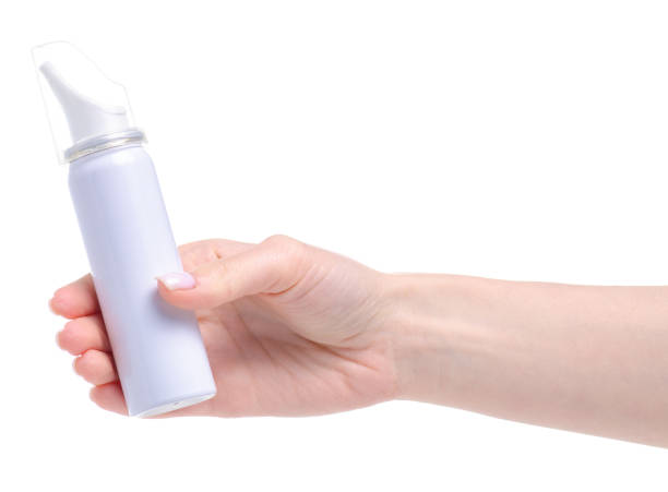 istock sea water for the nose in hand 1143280247