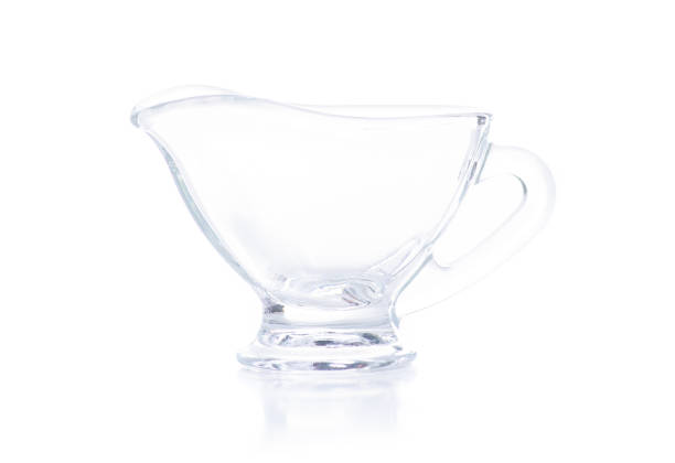 istock Glass sauceboat utensil 1143280322