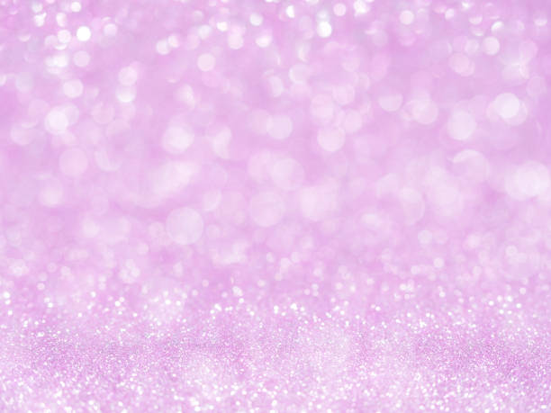 istock Violet abstract glitter background with bokeh. lights blurry soft pink for the romance background, light bokeh holiday party background for Christmas and New Year Eve background 1143283182