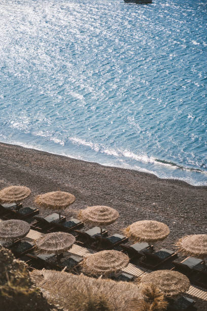 istock Mesa Pigadia beach, Santorini Greece 1143284564