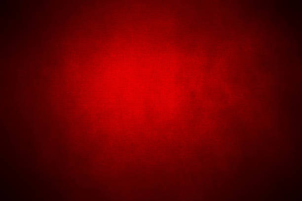 Red canvas background stock photo