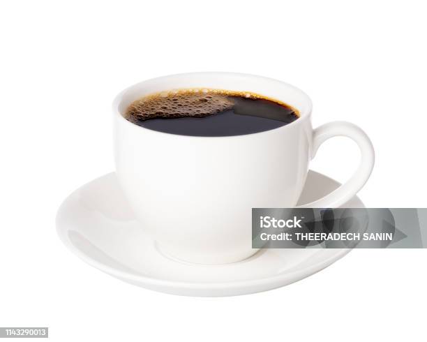 Coffee Cup Isolated Stock Photo - Download Image Now - Coffee - Drink, Cup, Coffee Cup