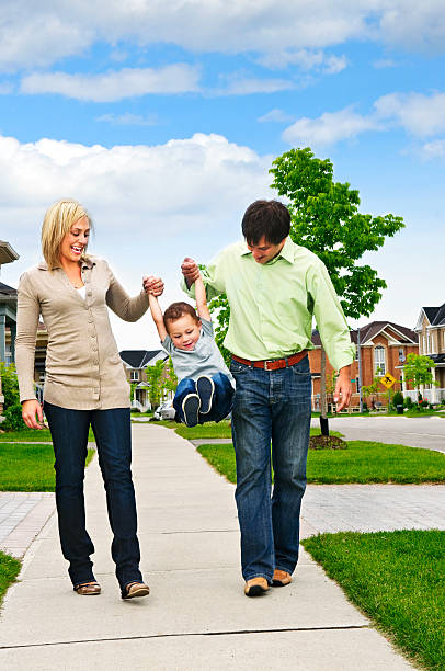 istock Happy family 114329130