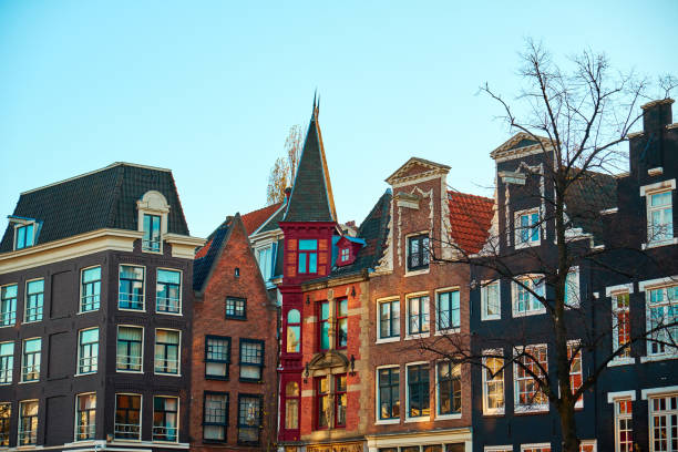 istock classic architecture of Amsterdam 1143291936