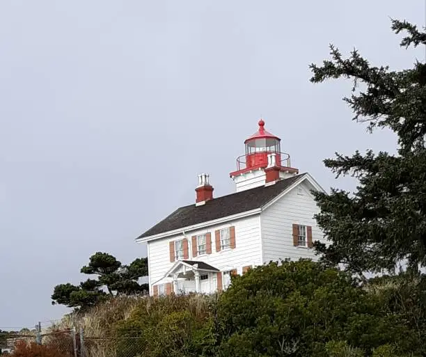 Photo of Yaquina Bay Lighthouse