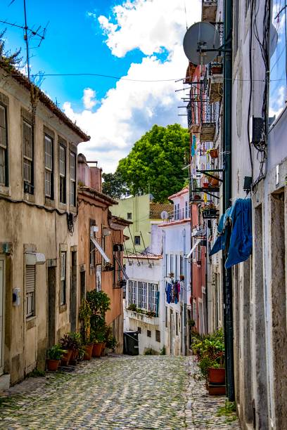 istock Alfama District, Lisbon, Portugal 1143294279