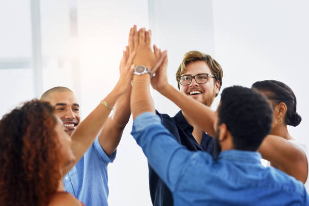 istock Here's to great things to come! 1143294387