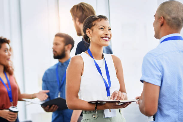 istock Are you happy to be here? 1143294416