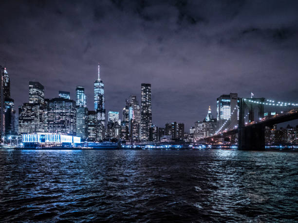 Brooklyn bridge in new york city