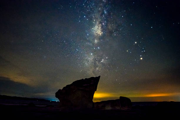 istock Milky way of Tip of Borneo 1143295551
