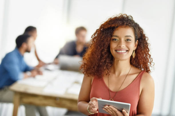 istock She is a valued asset to the company 1143295750