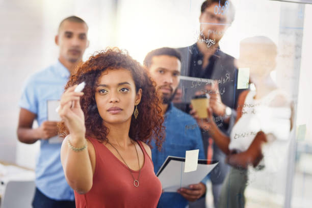 istock She is a natural born leader 1143295793