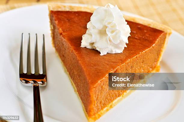 Pumpkin Pie Stock Photo - Download Image Now - Autumn, Baked, Brown