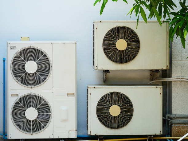 istock Row of air conditioning units 1143296839