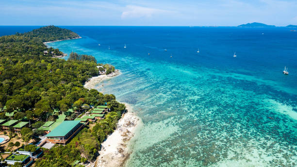 istock Koh Lipe, tropical beach in Thailand. 1143297028